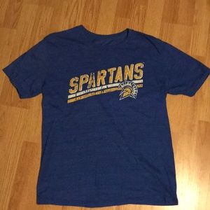 Men’s Sz L San Jose St Spartans T